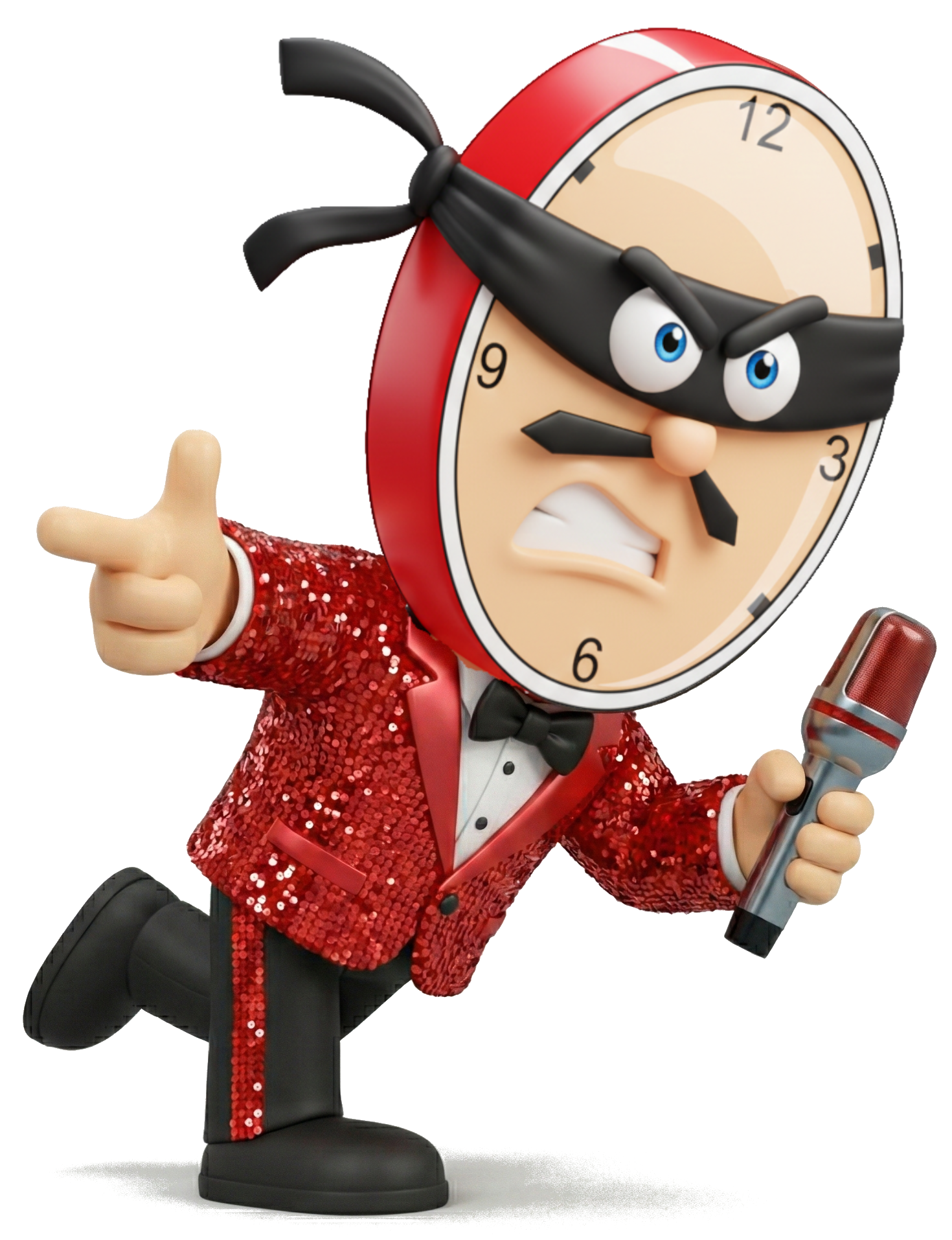 Quantum Quiz game show host